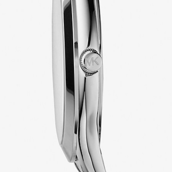 Michael Kors Slim Runway Silver-Tone Watch - Picture 2 of 7